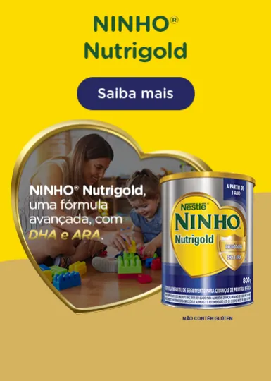 Banner de NINHO® Nutrigold