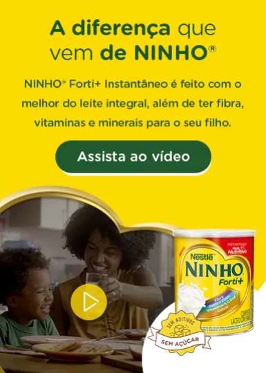 A diferença que vem de NINHO®