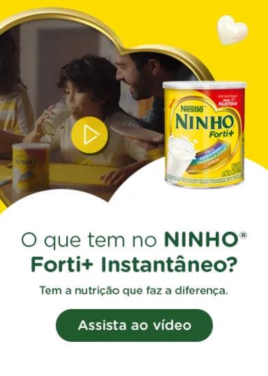 O que tem no NINHO® Forti+ Instantâneo?