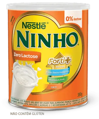 NINHO® FORTI+ ZERO LACTOSE