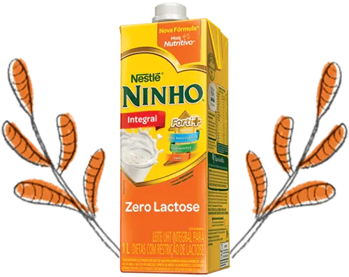 NINHO® Forti+ UHT Zero Lactose