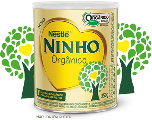 NINHO® Orgânico pó instantâneo
