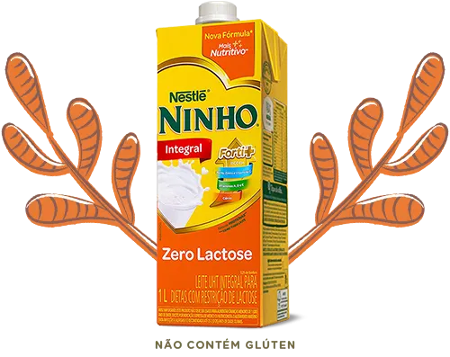 NINHO® Forti+ UHT Zero Lactose