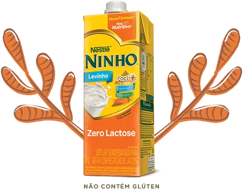 NINHO® Forti+ Zero Lactose Semidesnatado