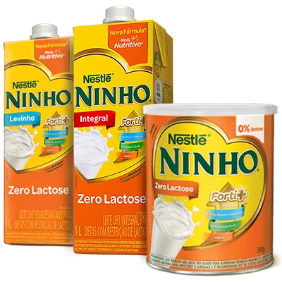 NINHO® Forti+ Zero Lactose