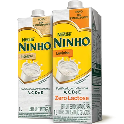 NINHO® Sem Estabilizantes