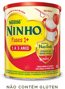 NINHO® Fases 1+ Lata 400g