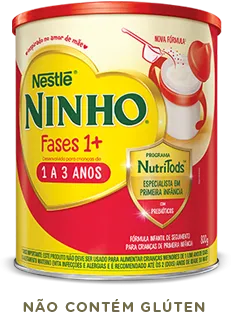 NINHO® Fases 1+ Lata 800g