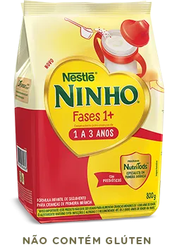 NINHO® Fases 1+ Sache 800g