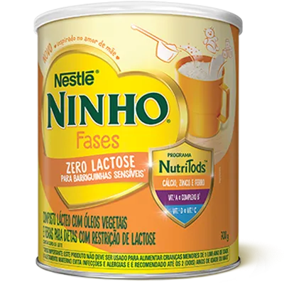 NINHO® Fases Zero Lactose