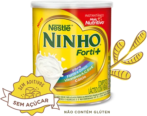 NOVO NINHO® Mix Forti+ em Pó Instantâneo