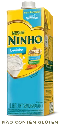 NINHO® Forti+ Levinho UHT Semidesnatado Caixa 1L