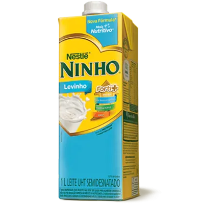 NINHO® Forti+ Levinho UHT Semidesnatado