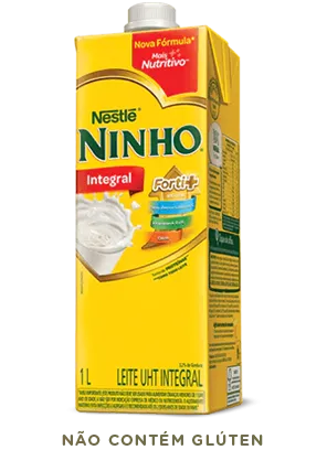 NINHO® Forti+ UHT Integral Caixa 1L