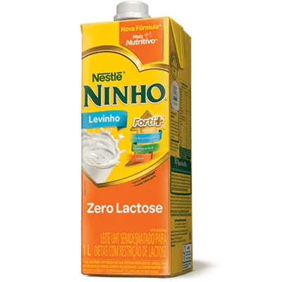 NINHO® Forti+ Zero Lactose Semidesnatado