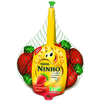 Iogurte NINHO® Fruti Morango