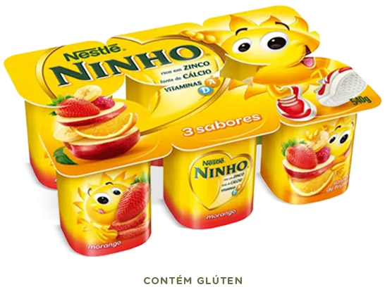 IOGURTE NINHO® POLPA 540G