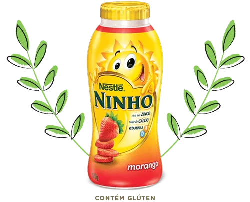 Iogurte NINHO® Morango