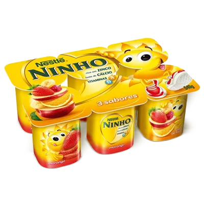 Iogurte NINHO® Polpa