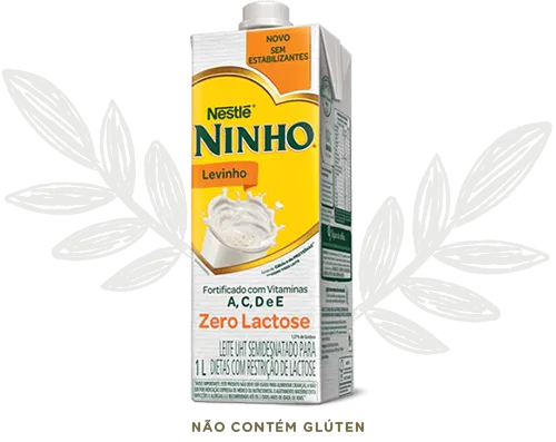 NINHO® Levinho Zero Lactose UHT 1L Sem Estabilizante