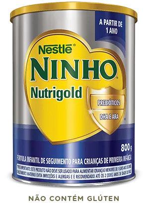 NINHO® Nutrigold Lata 800g