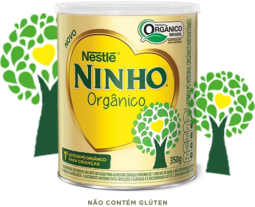 NINHO® Orgânico pó instantâneo