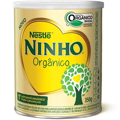 NINHO® Orgânico pó instantâneo