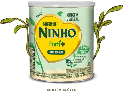 NINHO® Forti+ Origem Vegetal