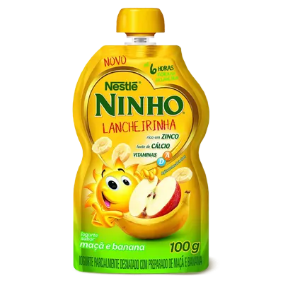 NINHO® Pounch Maçã e Banana