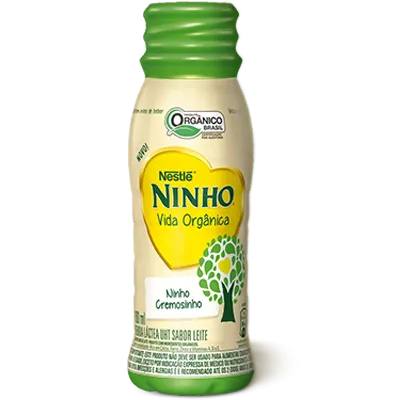 NINHO® Vida Orgânica Cremosinho